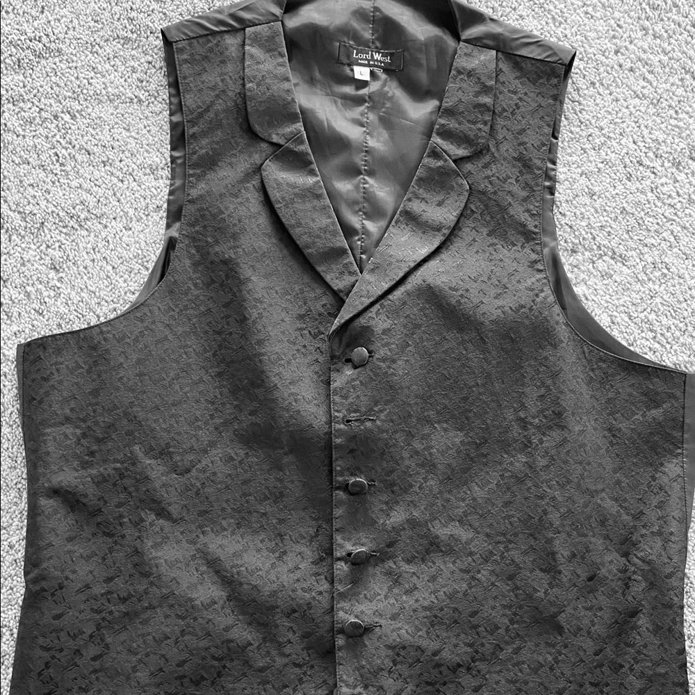 Men’s Lord West Vest Size L